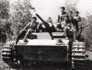 Трофейные немецкие танки в 107 отдельном танковом батальоне