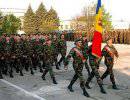 Молдавия впервые направит воинский контингент в Косово