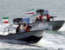 Иранский флот перехватил два саудовских катера у побережья Бушера