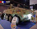 Таиланд разработал колесный бронетранспортер аналогичный украинскому БТР-4МВ