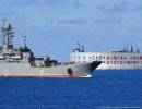 Возвращение десантного корабля ЧФ РФ «Азов» из Балтийского моря в Севастополь – фоторепортаж