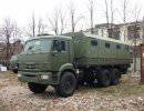 Корпорация «Защита» представила бронеавтомобиль «Скорпион» СБА-62 на базе КАМАЗа