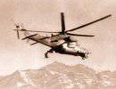 Советские боевые вертолёты Ми-24 в Афганистане
