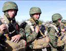 Российские десантники высадятся на военном полигоне Франции