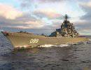 «Иджис» против атомного крейсера «Пётр Великий»