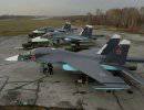 Три фронтовых бомбардировщика Су-34 пополнили авиапарк ЮВО