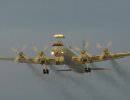 Возобновление полетов первого серийного самолета Ил-38Н