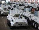 Производители БТРов и "Тигров" в октябре отправили заказчику 148 бронемашин
