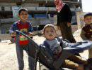 За три года войны в Сирии погибло более 11 тысяч детей