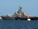 Ракетный корвет ВМС Украины «Приднепровье» провел учения в Черном море