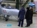 Иркутский авиазавод продемонстрировал новые самолеты Як-130 в новом окрасе