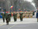 Военный парад в связи с Национальным днем Румынии