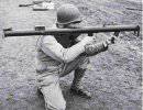 "Базука" - первый противотанковый гранатомет