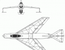 Опытный высотный перехватчик Ла-190. СССР