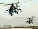 Российские Ми-35 приняли участие в военной операции в Ираке
