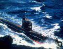 Украинская подводная лодка