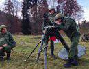 Артиллеристы российской военной базы в Абхазии учатся быть незаметными для беспилотников