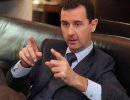 Асад назвал Саудовскую Аравию главным спонсором сирийского конфликта