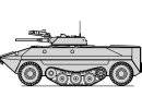 Проект боевой машины пехоты «объект 609» (1960-е гг.)