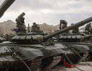 Войска ЗВО получили сто танков Т-72Б3