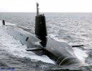 Подводная лодка с баллистическими ракетами типа «Вэнгард» ВМС Великобритании