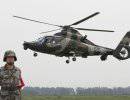 Китай разрабатывает новый тип вертолета