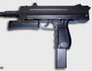 Южно-африканский пистолет-пулемет BXP