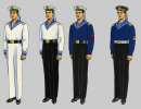 Военная форма военно-морского флота