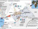 Начинается активная фаза военная операция Франции в ЦАР
