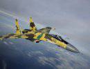 Пилоты ВВС осваивают новый истребитель Су-35С