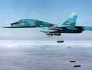 ВВС России получили четыре новых фронтовых бомбардировщика Су-34