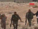 Боевиков берут в плен в районе Каламун