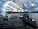 Новейший эсминец ВМС США DDG-1000 "Замволт"