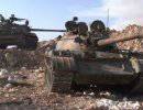 Сирийская армия отбила атаку против Отейба