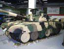 Танк PT- 72U создан после изучения опыта боев в Грозном и Цхинвале