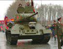 На Урале отмечают юбилей легендарного Т-34-85