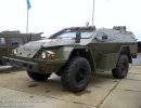 Модернизированный бронеавтомобиль КамАЗ-43269М «Выстрел»