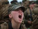 Морская пехота США снизила требования по физподготовке для женщин-новобранцев
