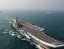 Китай завершил испытания своего единственного авианосца
