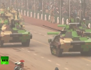 В столице Индии прошел военный парад