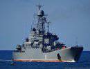 БДК «Азов» Черноморского флота РФ вышел из Севастополя курсом на Сирию