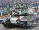 Индия представила свой новейший танк MBT Arjun Mark-II