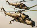 Эскадрилья вертолетов сформирована на российской базе в Армении