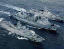 Учения военных моряков России и Китая начались в Средиземном море