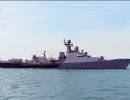 На Каспийской флотилии прошло учение по противовоздушной обороне