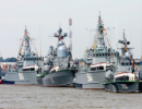 Минобороны планирует значительно усилить Каспийскую флотилию в 2014 году