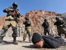 На кыргызско-китайской границе бандиты напали на пограничников