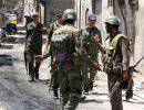 Десятки боевиков уничтожены в ходе операций, проведённых сирийской армией