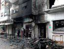 Из осажденного Хомса выпустят женщин и детей