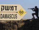 Операция “Стрела”: удар по Дамаску со стороны израильской границы